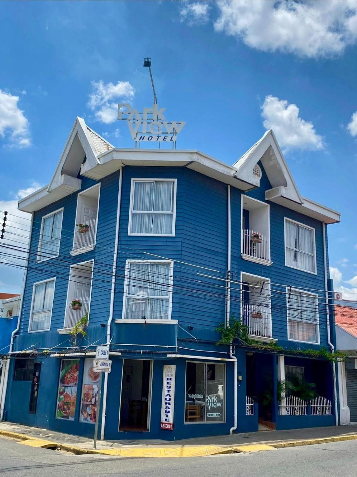 Park View Hotel & Restaurant Alajuela Luaran gambar